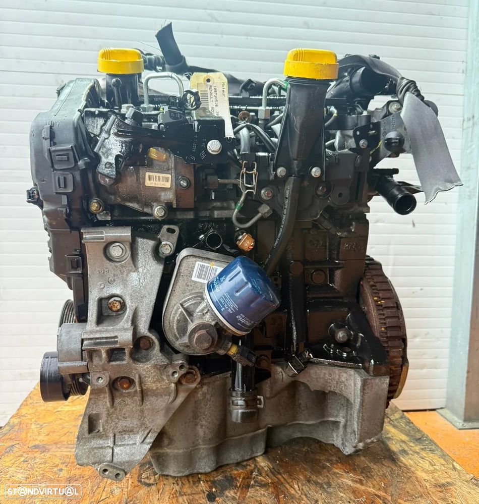 Motor Renault Modus/Clio III/Kangoo 1.5 Dci Ref: K9K766 - 3