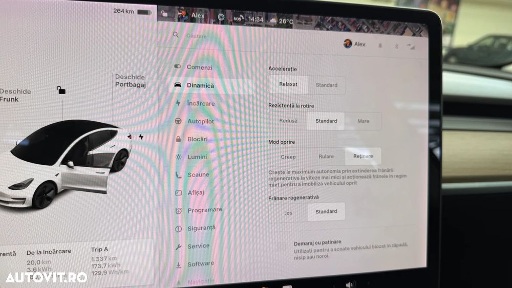 Tesla Model 3 Standard Reichweite Plus Hinterradantrieb - 23
