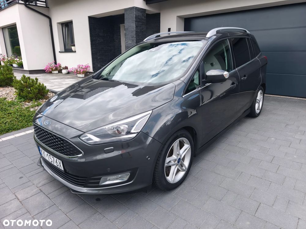 Ford Grand C-MAX 1.5 EcoBoost Start-Stopp-System Titanium - 4