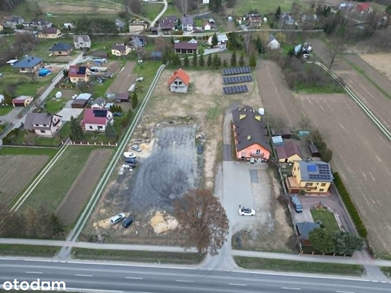 Hala handlowo- magazynowa, 300m2, Brzostek, DK73 - Pełny obrazek: 2/18