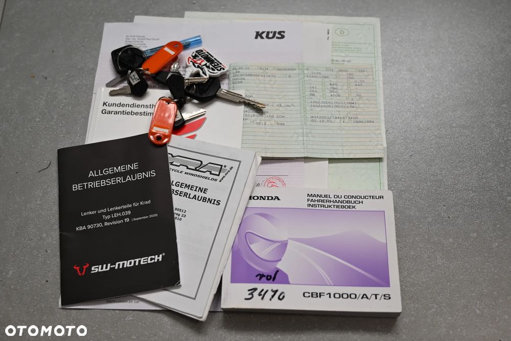 Honda CBF - 16