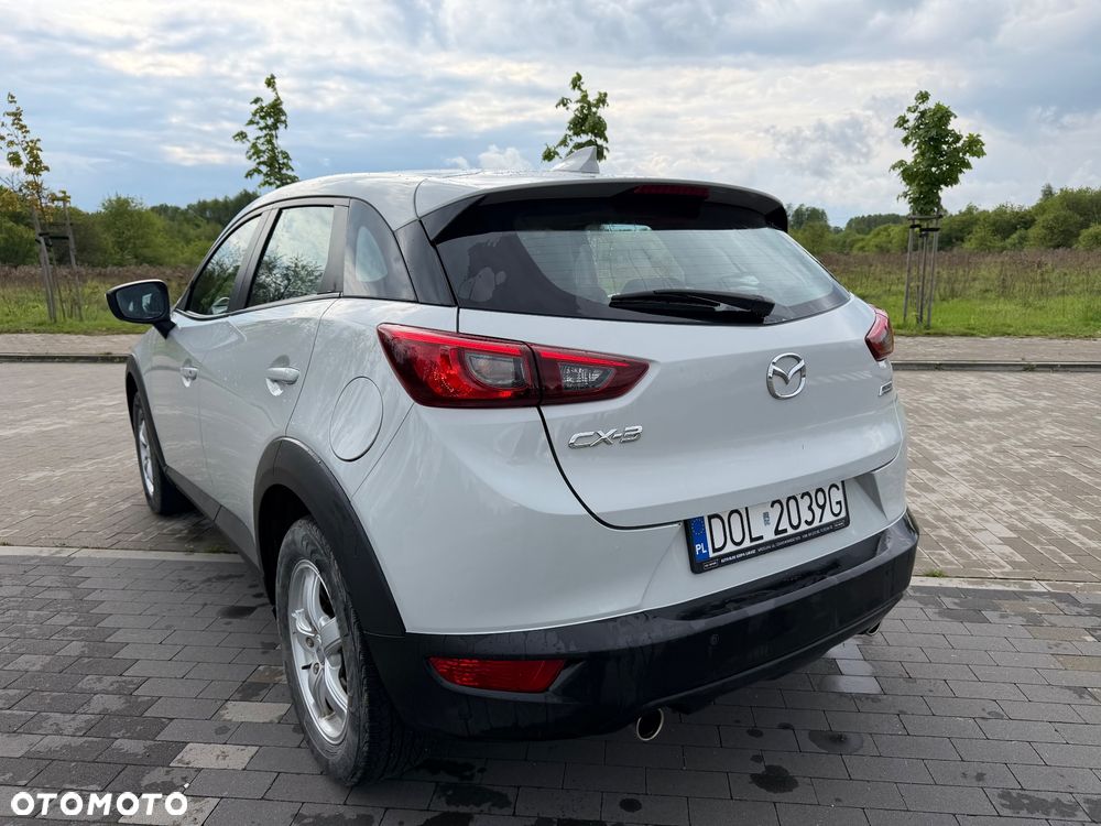 Mazda CX-3 SKYACTIV-G 120 FWD Exclusive-Line - 8