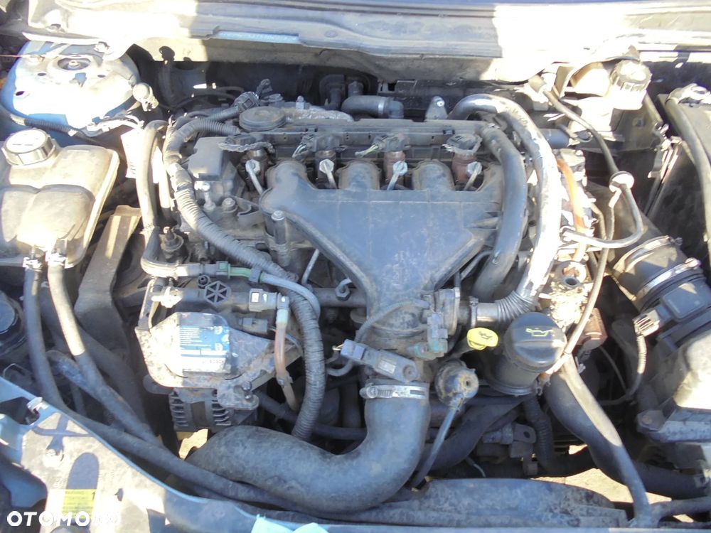 SILNIK 2.0 HDI VOLVO V50 V60 PEUGEOT 307 407 BERLINGO PARTNER FIAT SCUDO II GWARANCJA - 1