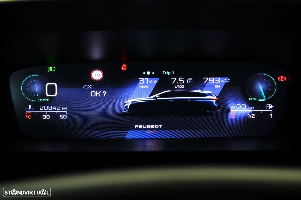 Peugeot 308 SW 1.2 PureTech Active Pack - 14