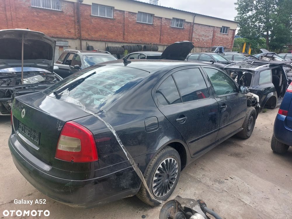 Maska SKODA OCTAVIA II 1,8B 07R. drzwi,zderzaki,lampy,klapa.... - 4