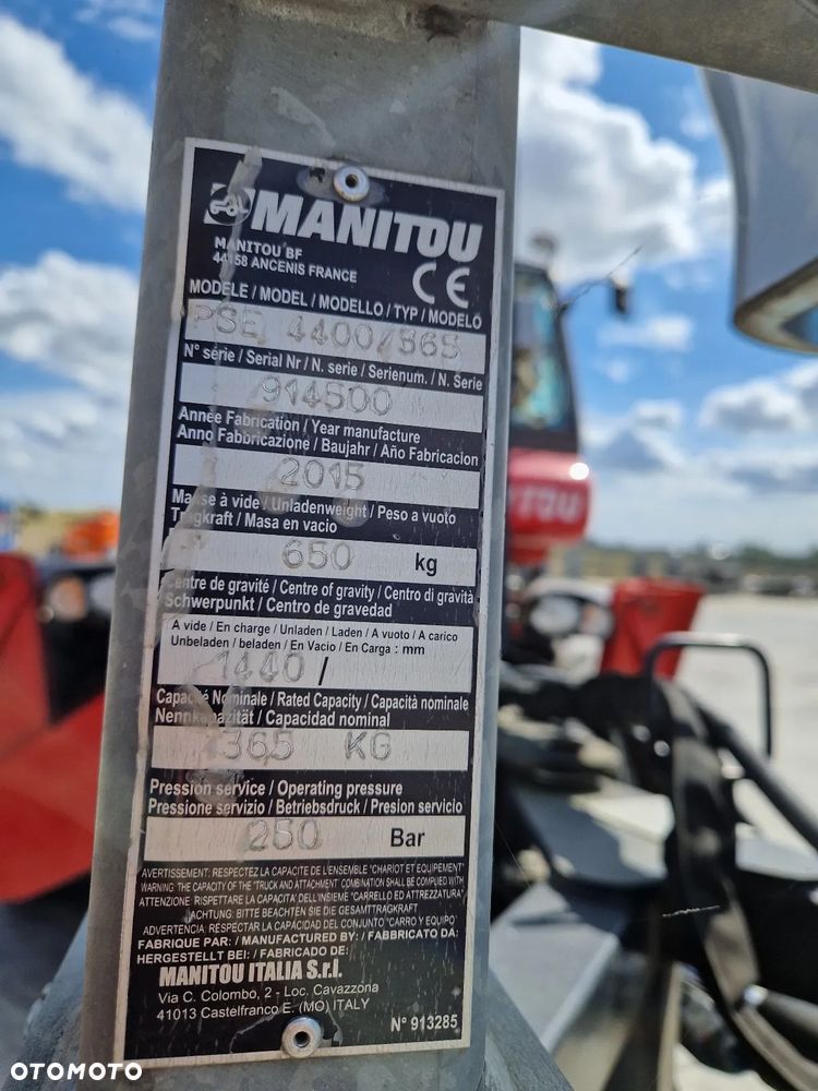 Manitou MRT 1840 P577 - 17