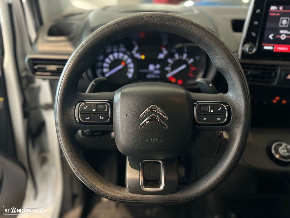 Citroën Berlingo 1.5 BlueHDi XL Shine EAT8 - 16