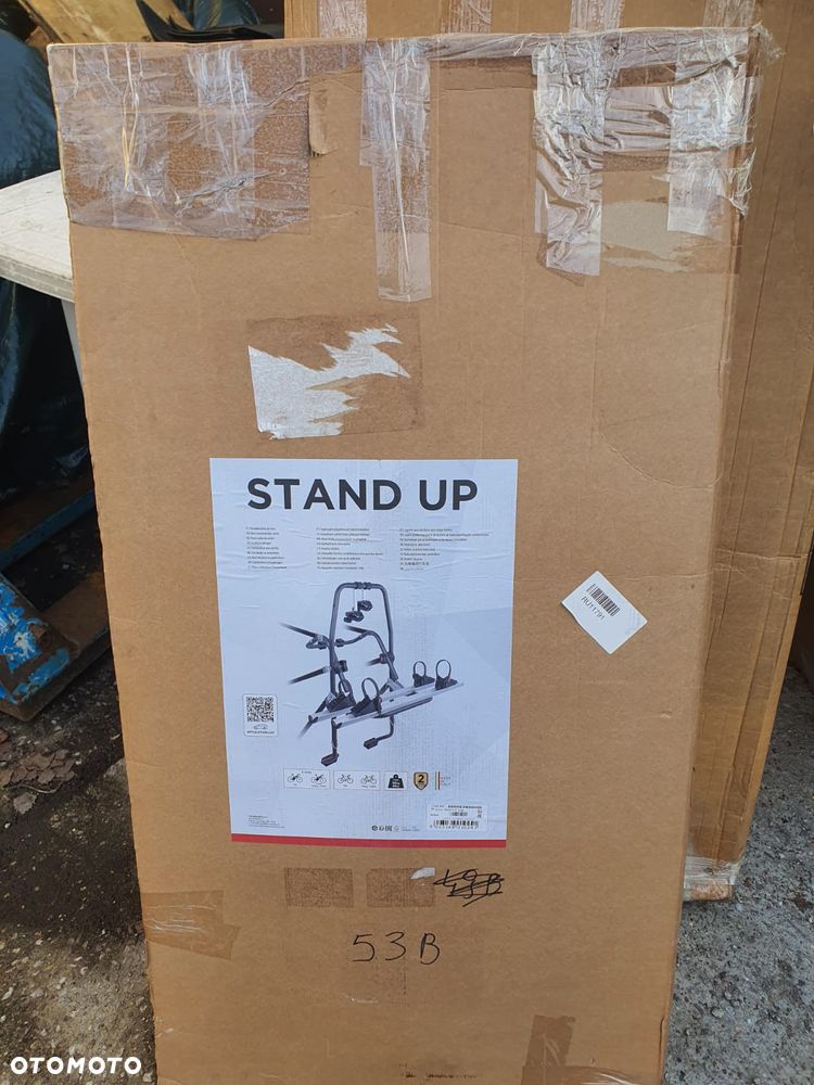 BAGAŻNIK NA KLAPĘ NA 2 ROWERY STAND UP MENABO - 6