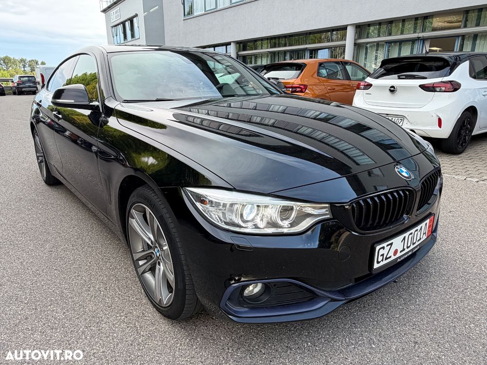 BMW Seria 4 420d xDrive Sport-Aut. Luxury Line - 6