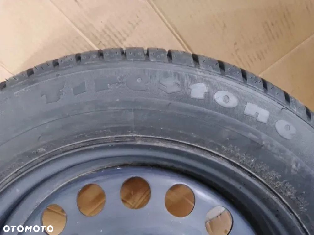 Felga Stalowa ET49 Koło Zapasowe Opona Firestone Firehawk 700 195/60R15 Opel 7.9 - 7