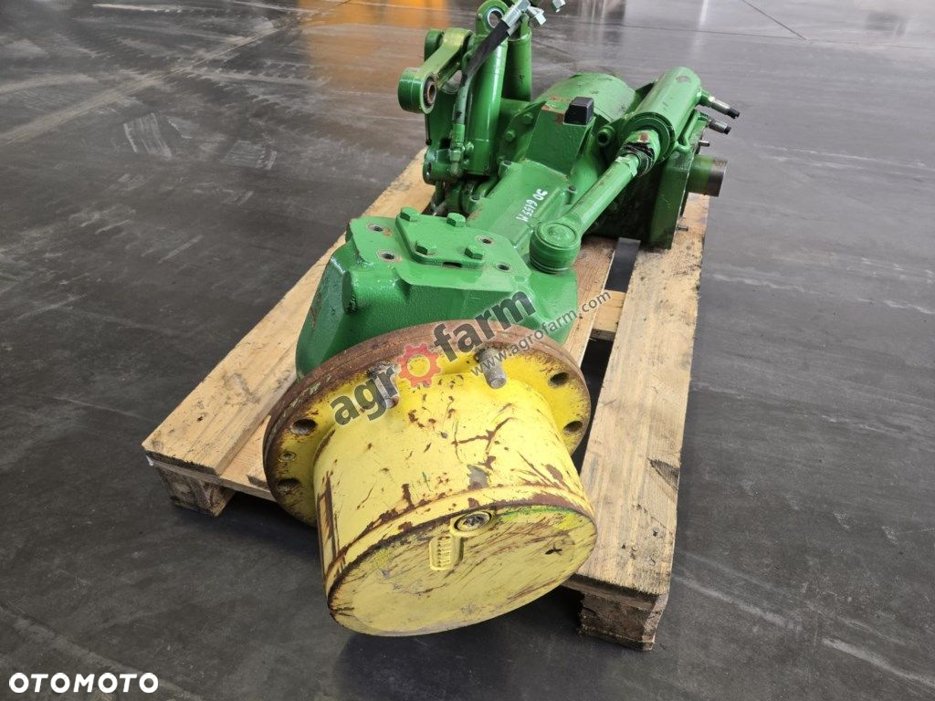 Przedni most John Deere 6155M, Dana 750/265 - 4