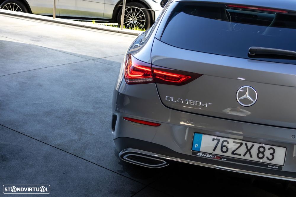 Mercedes-Benz CLA 180 - 11