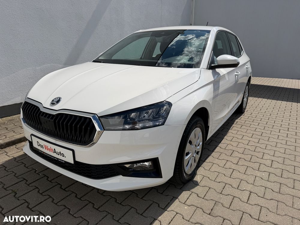 SKODA Fabia 2023 — imagine 4