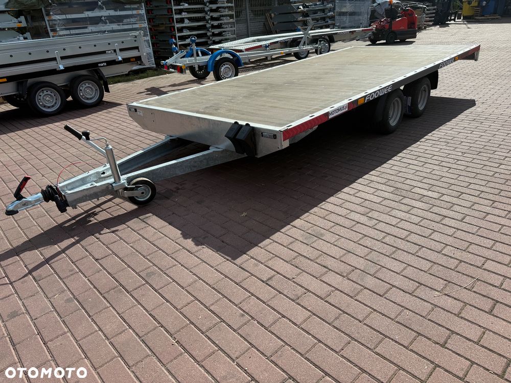 Inny Laweta platforma quad  4.5x2m koła 195r10c   2700kg dostawa MOTOMUS - 4