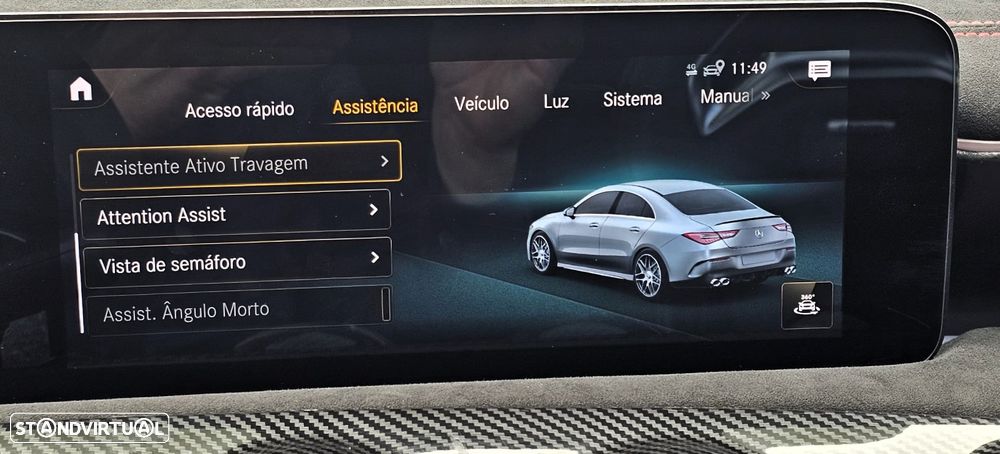 Mercedes-Benz CLA 45 AMG S 4Matic+ Speedshift 8G-DCT Line Premium - 15