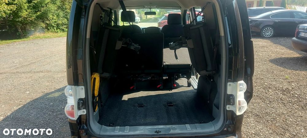 Nissan NV200 Evalia e-NV200 Tekna 7os - 11