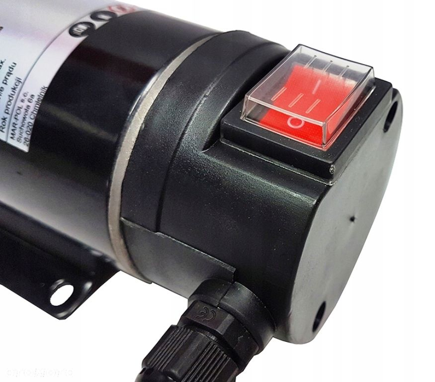 POMPA DO PALIWA OLEJU CPN 12V ON DYSTRYBUTOR MINI CPN DIESEL M79926 - 5