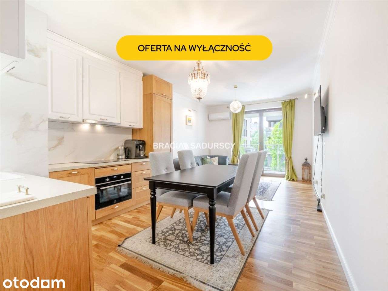 4 pokoje| 82,97 m²| 2 balkony| blok 2022| garaż