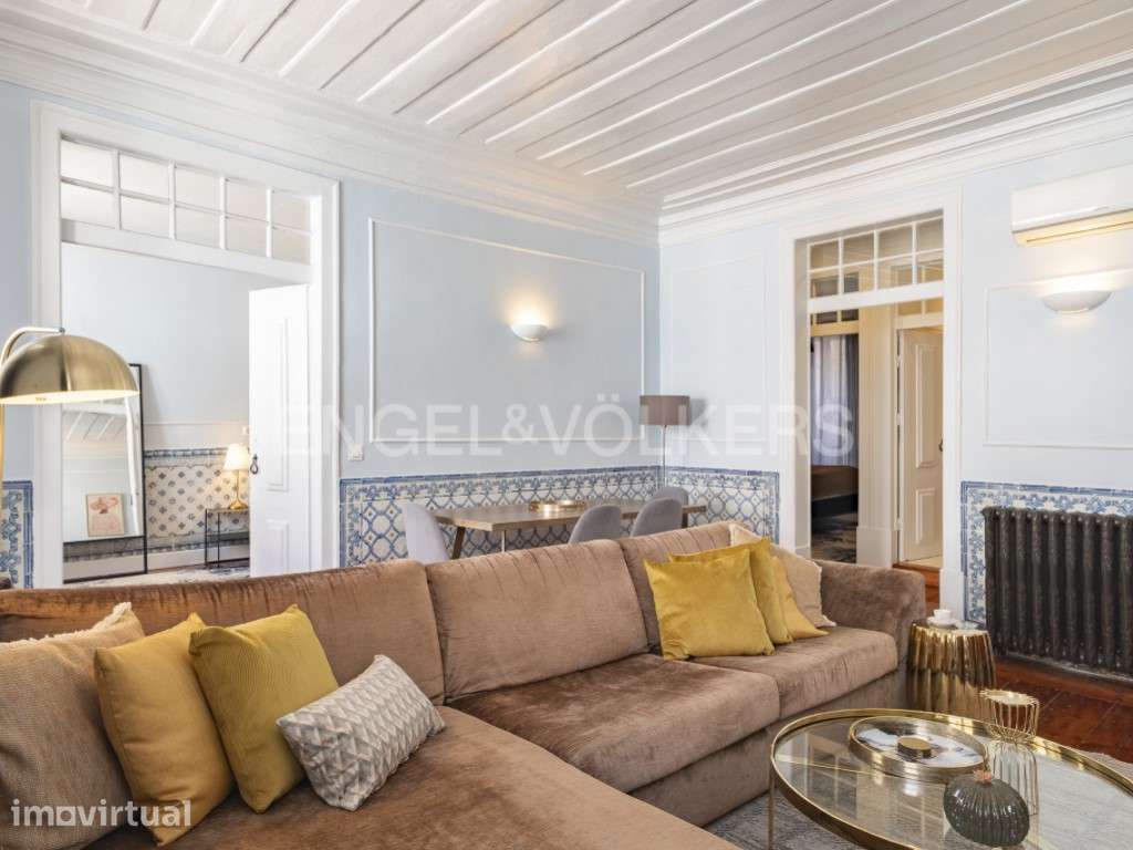 Investimento no Chiado: T2 Mobilado com Rendimento Garantido - Grande imagem: 5/28