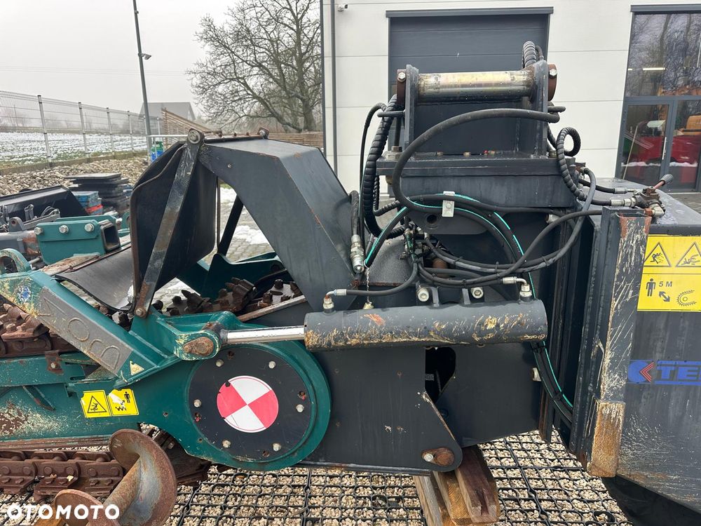 Koparka łańcuchawa/trencher/frezarka - 10