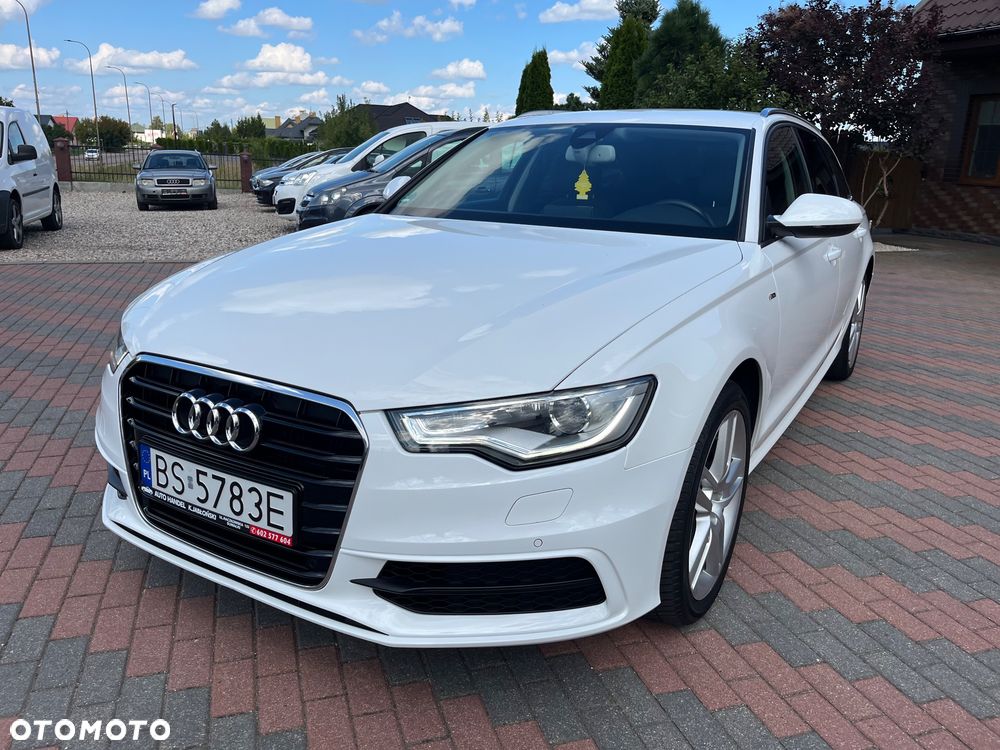 Audi A6 Avant 2.0 TDI Ultra DPF - 1