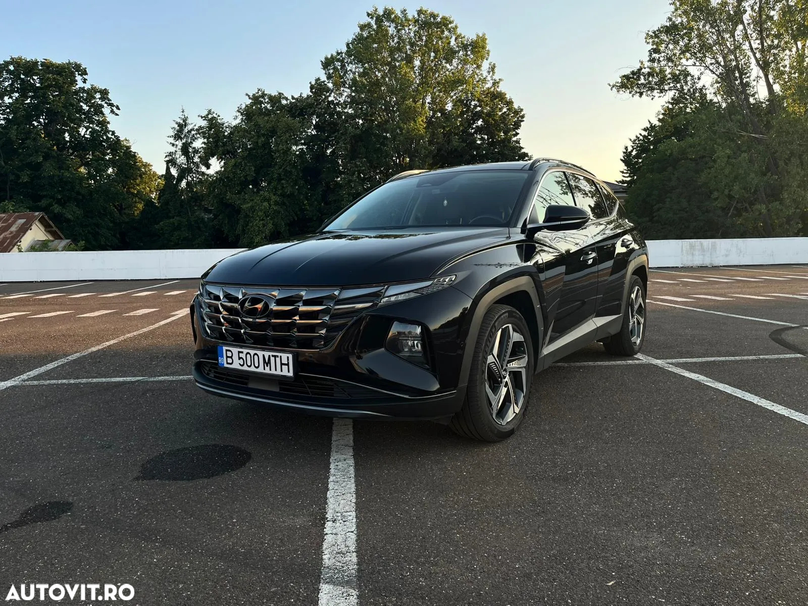Hyundai Tucson HEV 1.6 l 230 CP 4WD 6AT Luxury - 5