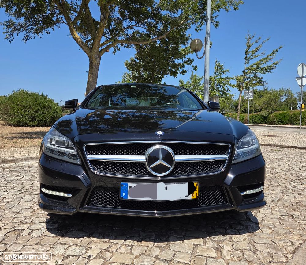 Mercedes-Benz CLS 350 CDi BlueEfficiency - 4