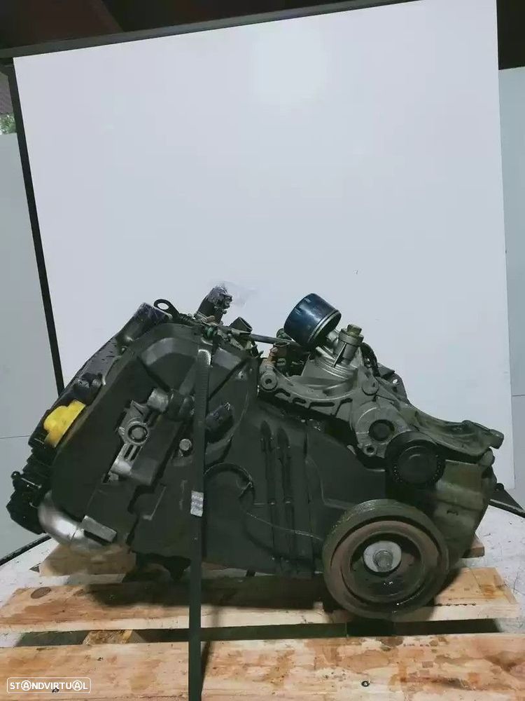 MOTOR COMPLETO NISSAN KUBISTAR FURGÃO 2005 -K9KB702 - 3