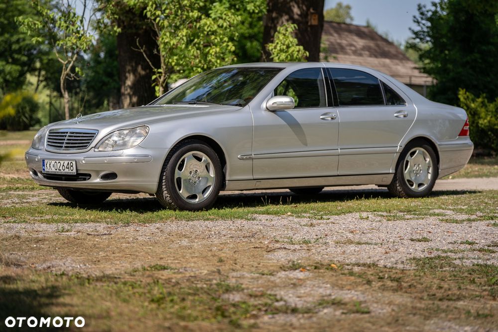 Mercedes-Benz S-Class 2002 photo 4
