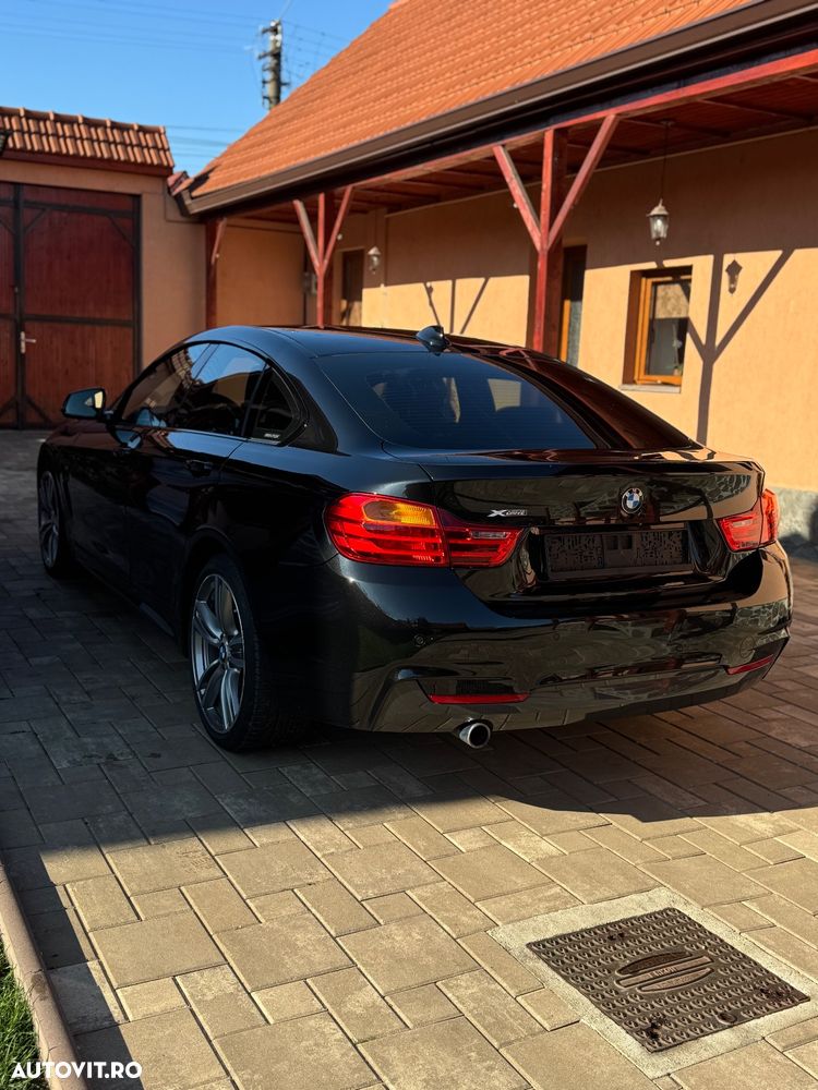 BMW Seria 4 420d Gran Coupe xDrive Aut. Sport Line - 4