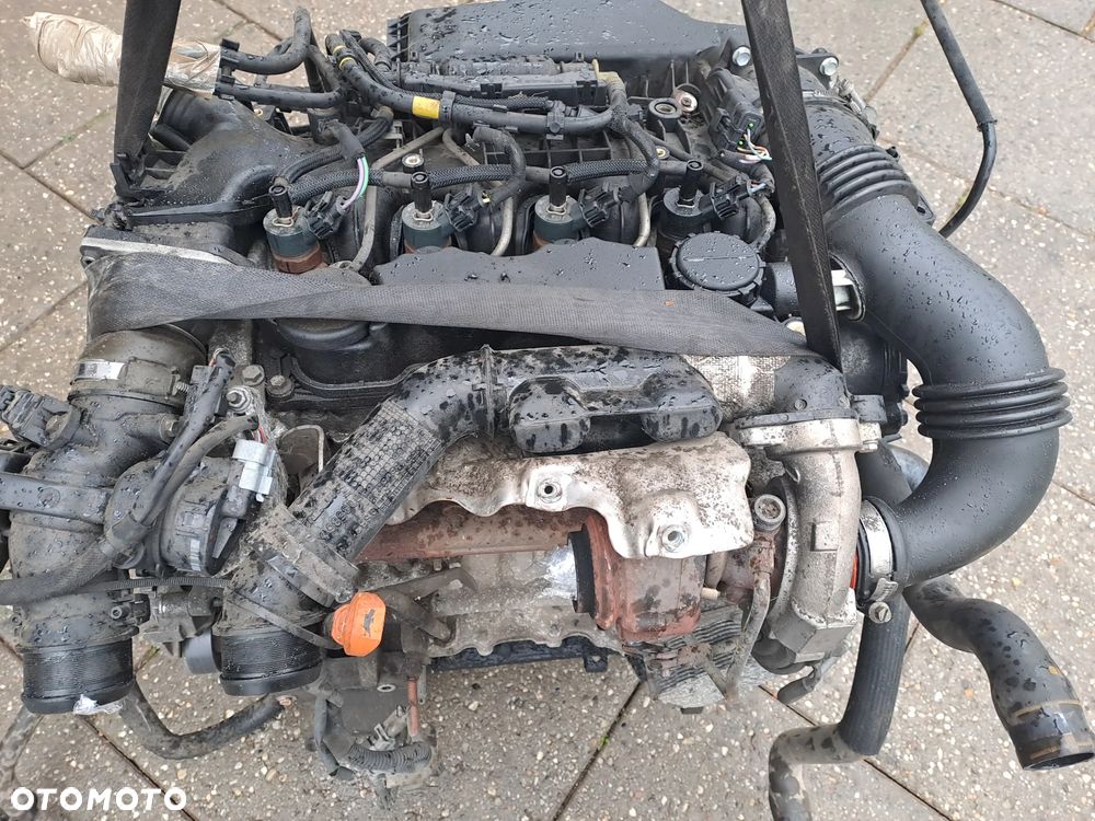 Citroen Peugeot 1.6 HDi 90KM silnik kompletny kod 9HX 9HV - 7