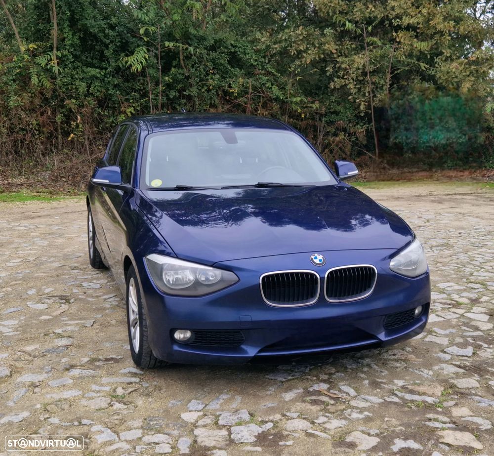 BMW 116 d EfficientDynamics - 1