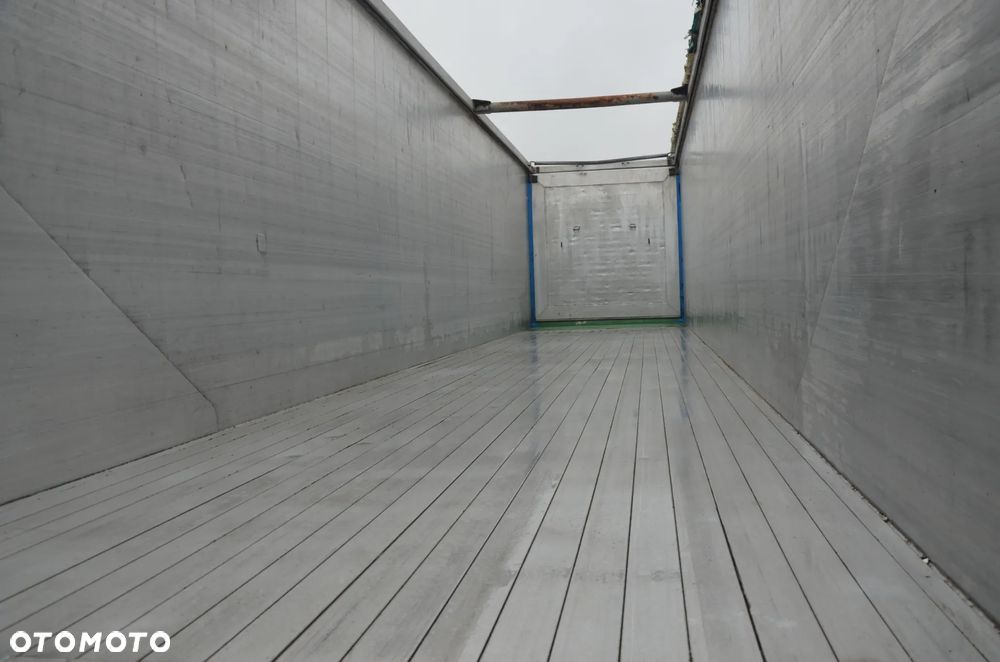 Knapen K100 / RUCHOMA PODŁOGA / WALKING FLOOR / OŚ PODNOSZONA / WABCO / DE 1082 - 6