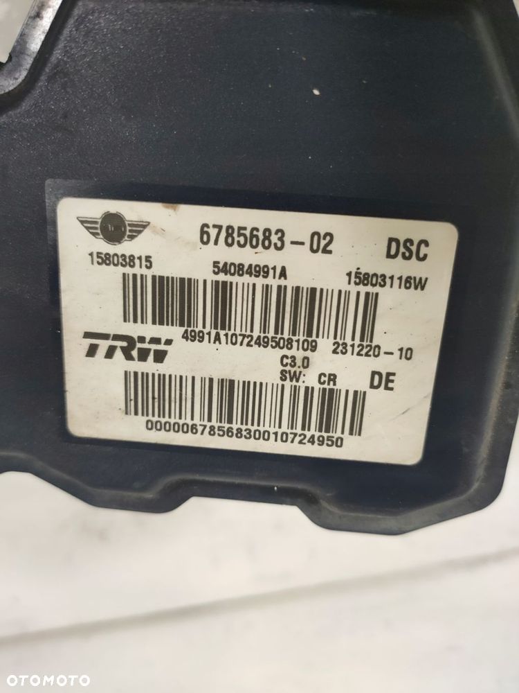 mini cooper r56 pompa abs 6785683 - 3