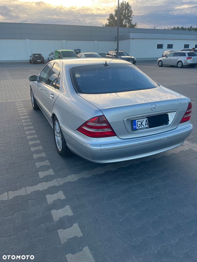 Mercedes-Benz Klasa S - 4