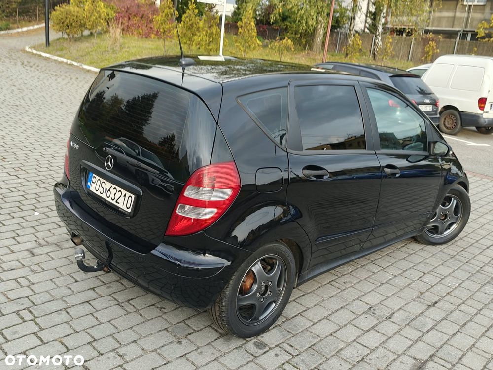 Mercedes-Benz Klasa A 160 CDI Elegance DPF - 27