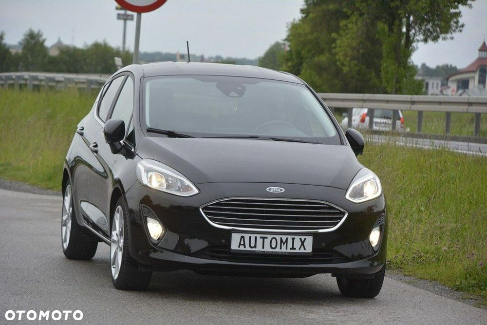 Ford Fiesta 1.0 EcoBoost STart-Stop Titanium - 10