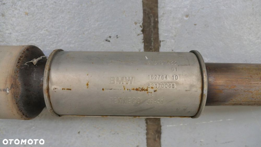 bmw f44 228i f48 x1 sdrive b46 tłumik rura wydechowa katalizator 2,8i usa - 4
