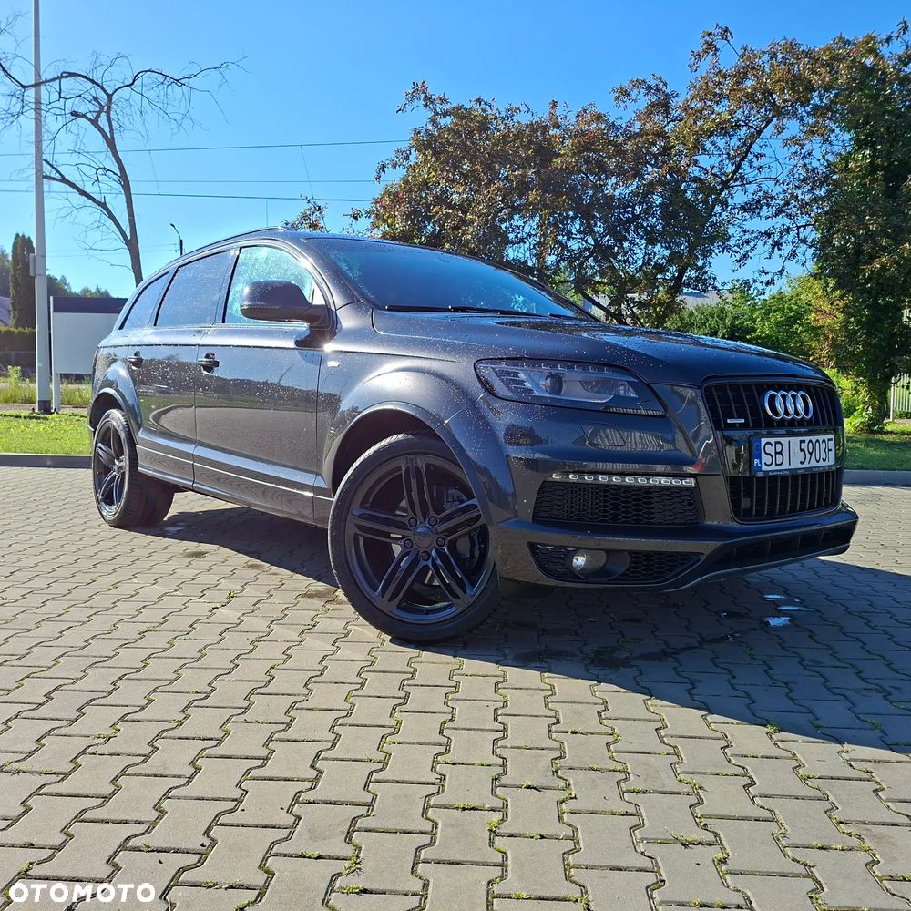 Audi Q7 3.0 TDI DPF Quattro Tiptronic - 13