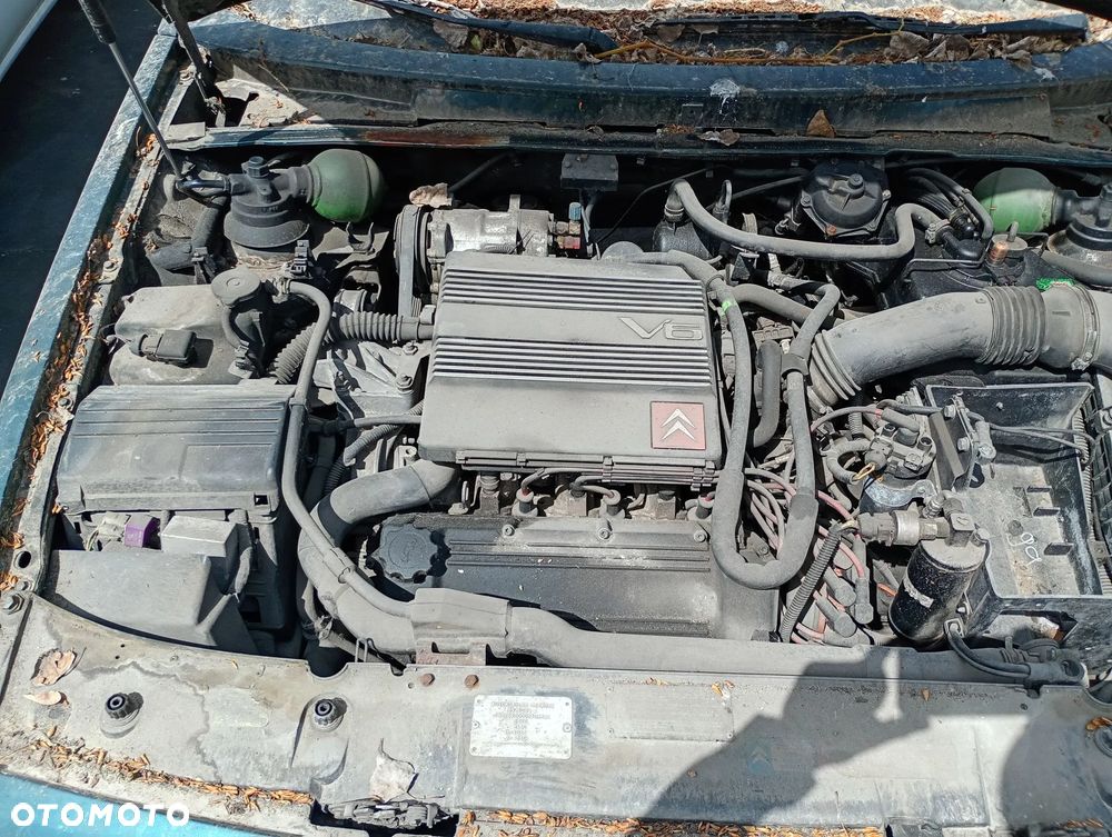CITROEN XM 89-94 2.9 V6 3.0 V6 UFZ WYŚWIETLACZ ZEGAREK KOMPLET - 32