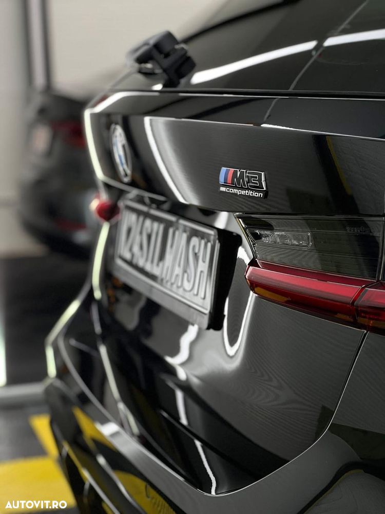 BMW M3 Competition M xDrive - 9