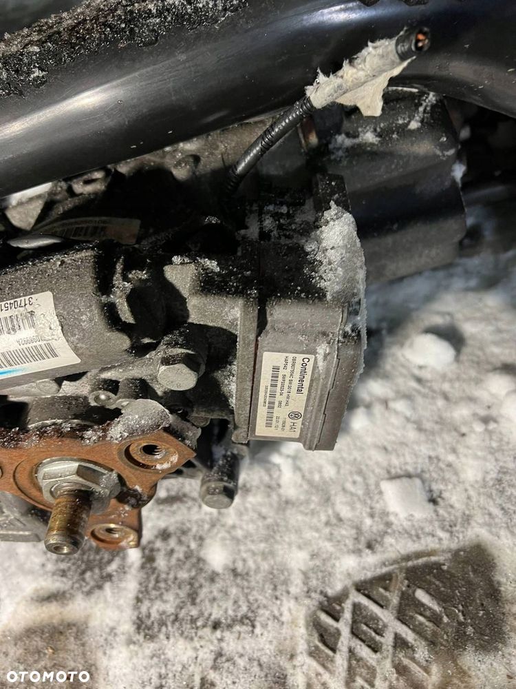Belka tylna kompletna MMK haldex dyfer hamulce 310mm Audi A3 S3 A3 SB 5D 8P - 12