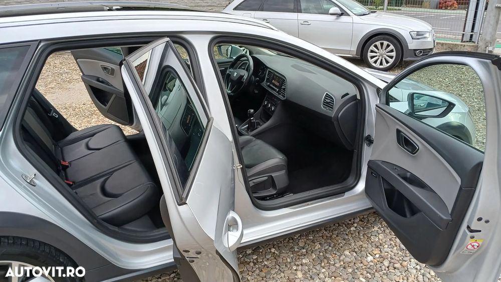 Seat Leon ST 2.0 TDI Start&Stop 4DRIVE X-Perience - 8