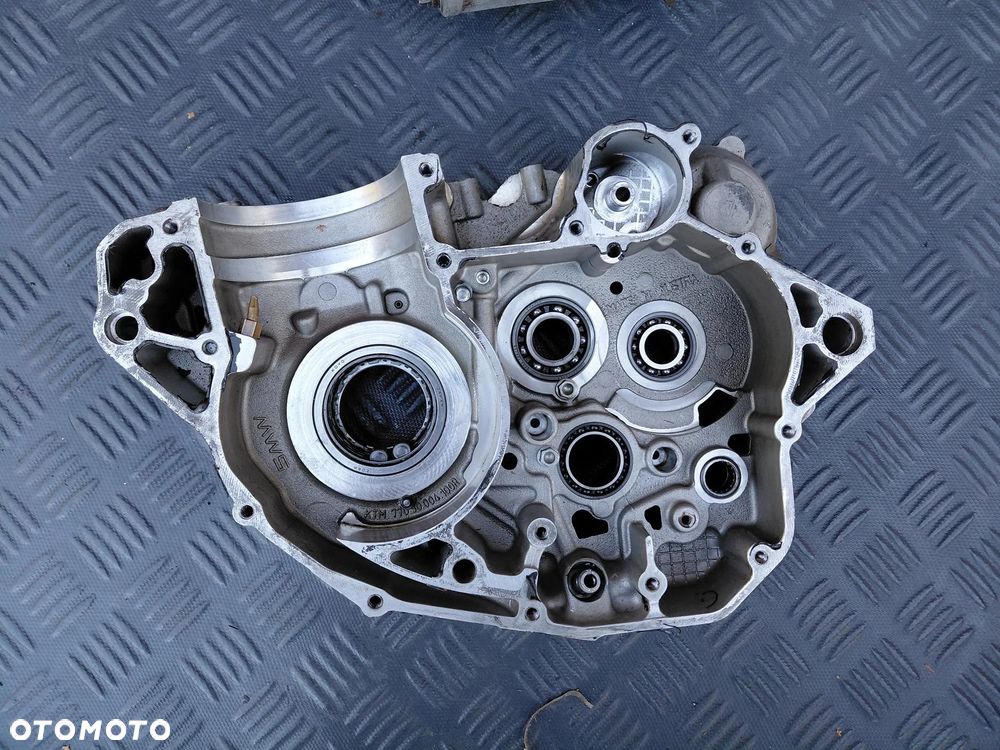 KTM EXC-F 250 EXC 2006-2011 KARTERY KORPUS SILNIKA BLOK - 14