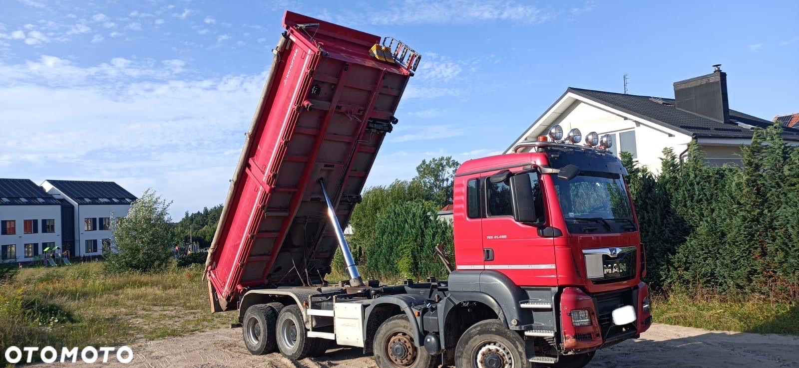 MAN TGS 41.460 - 6
