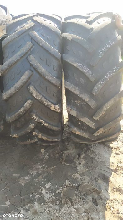 580/70R38 Kleber Fitker J1137 J1436 J524