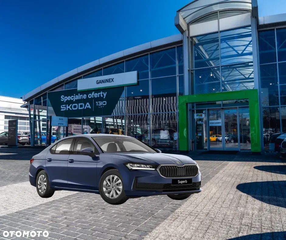 Skoda Superb - 1