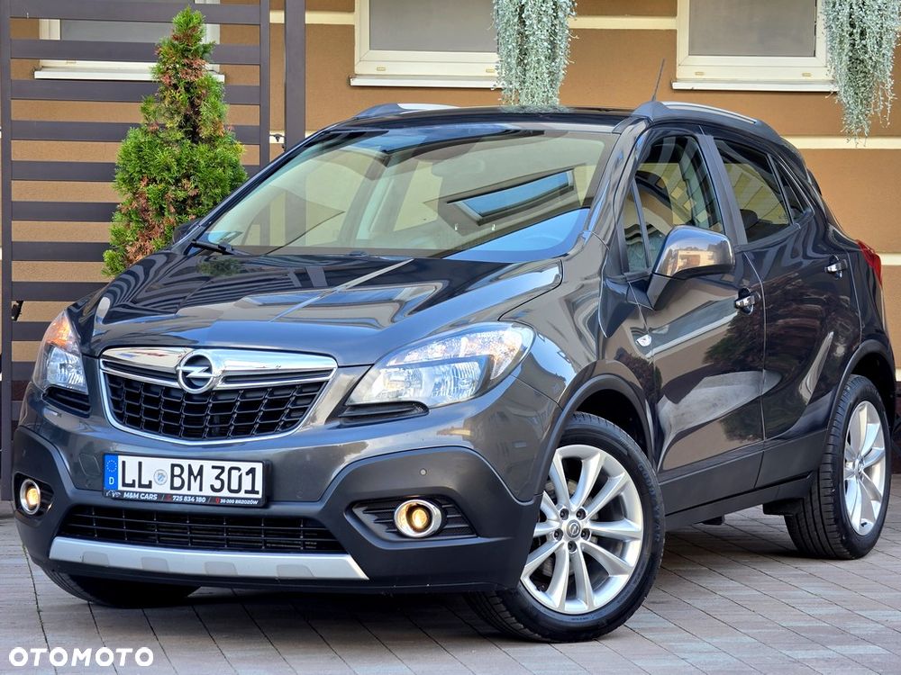 Opel Mokka X 1.4 (ecoFLEX) Start/Stop 4x4 Innovation - 10