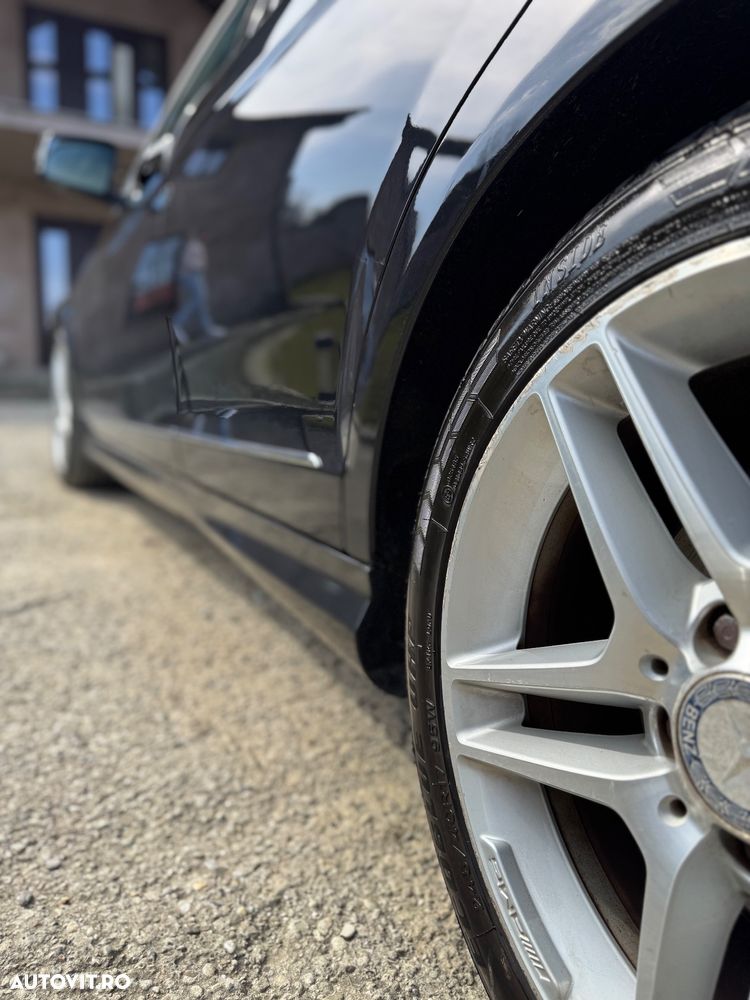 Mercedes-Benz C 200 CDI DPF (BlueEFFICIENCY) Avantgarde - 15