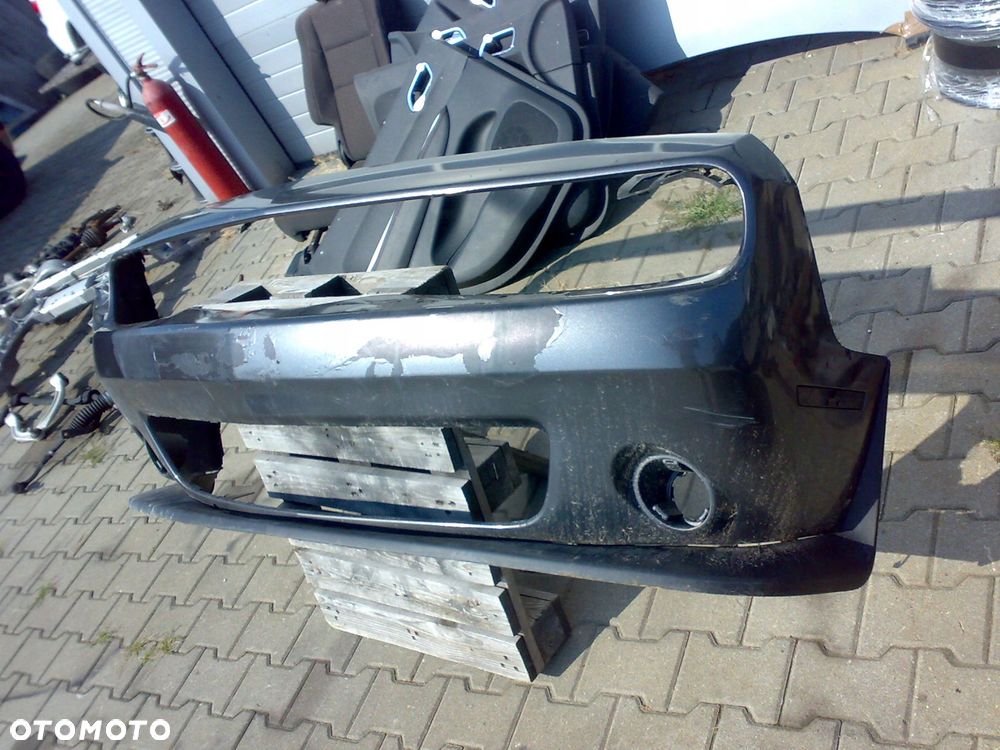 dodge challenger 2015- zderzak przedni przód spoiler obrysy - 1